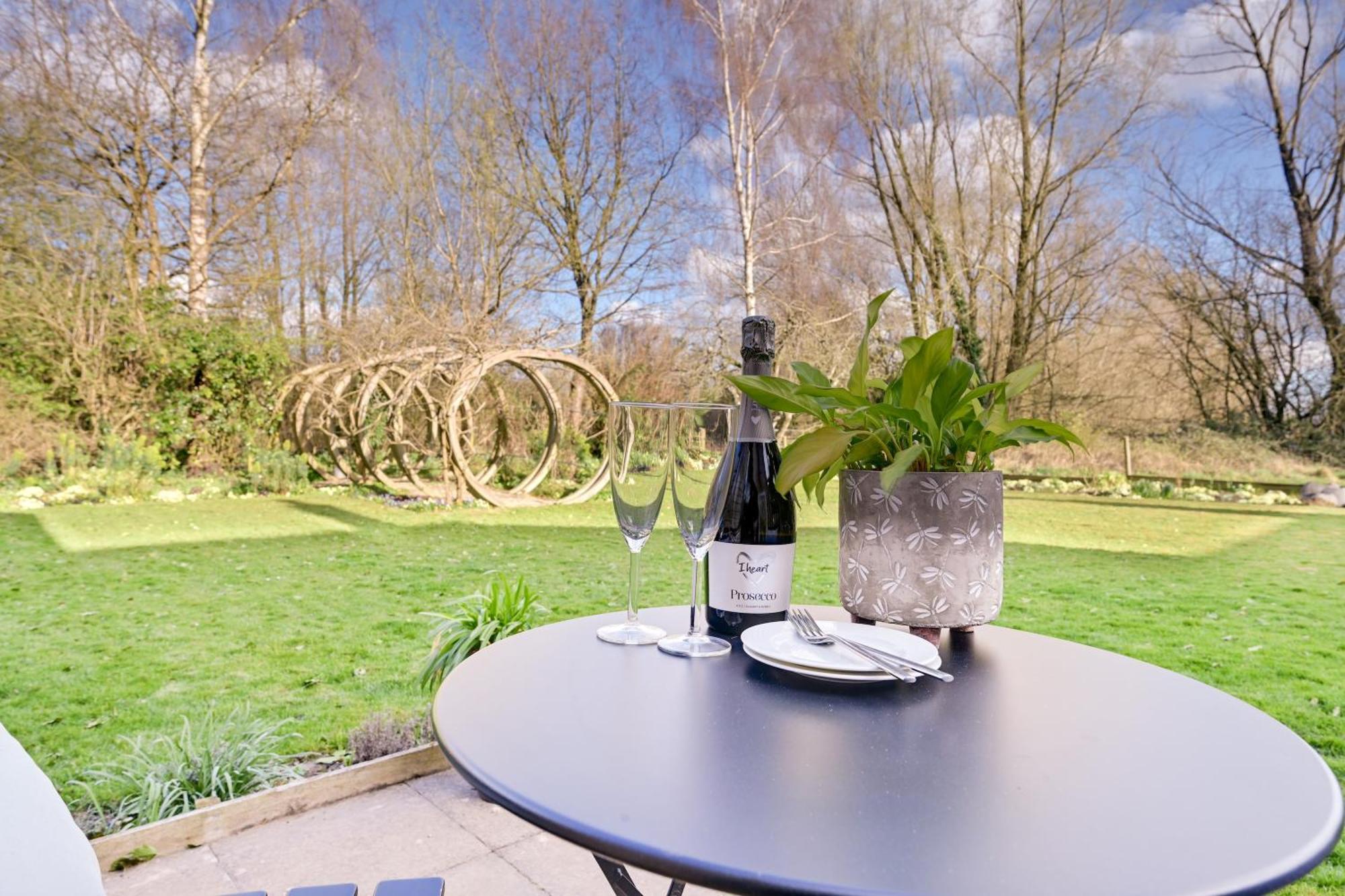 The Hideaway @ Flagham Cottage. Malmesbury Zewnętrze zdjęcie
